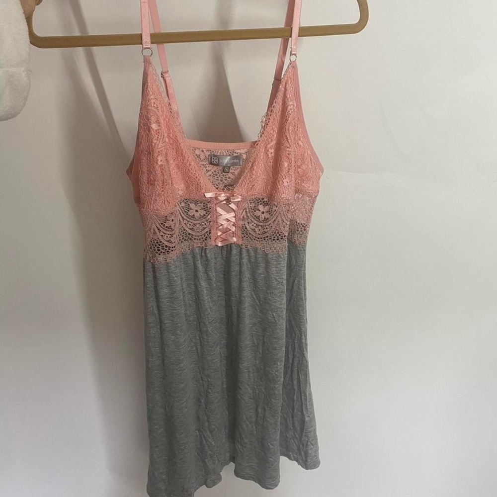 Coquette mini dress